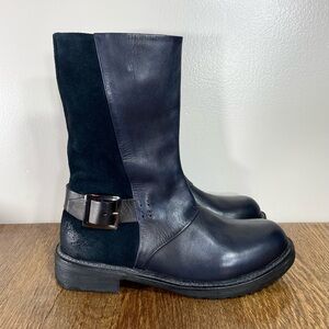 Vintage Foundry Camila Leather Boot Women’s Size 7 Black